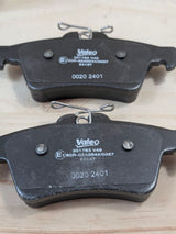 Pastillas Freno Valeo 301783 Traseras WVA 24137 - foto 5