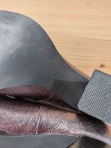 Mocasines Tacón Alesya Peltro T37 L106B06 - foto 7