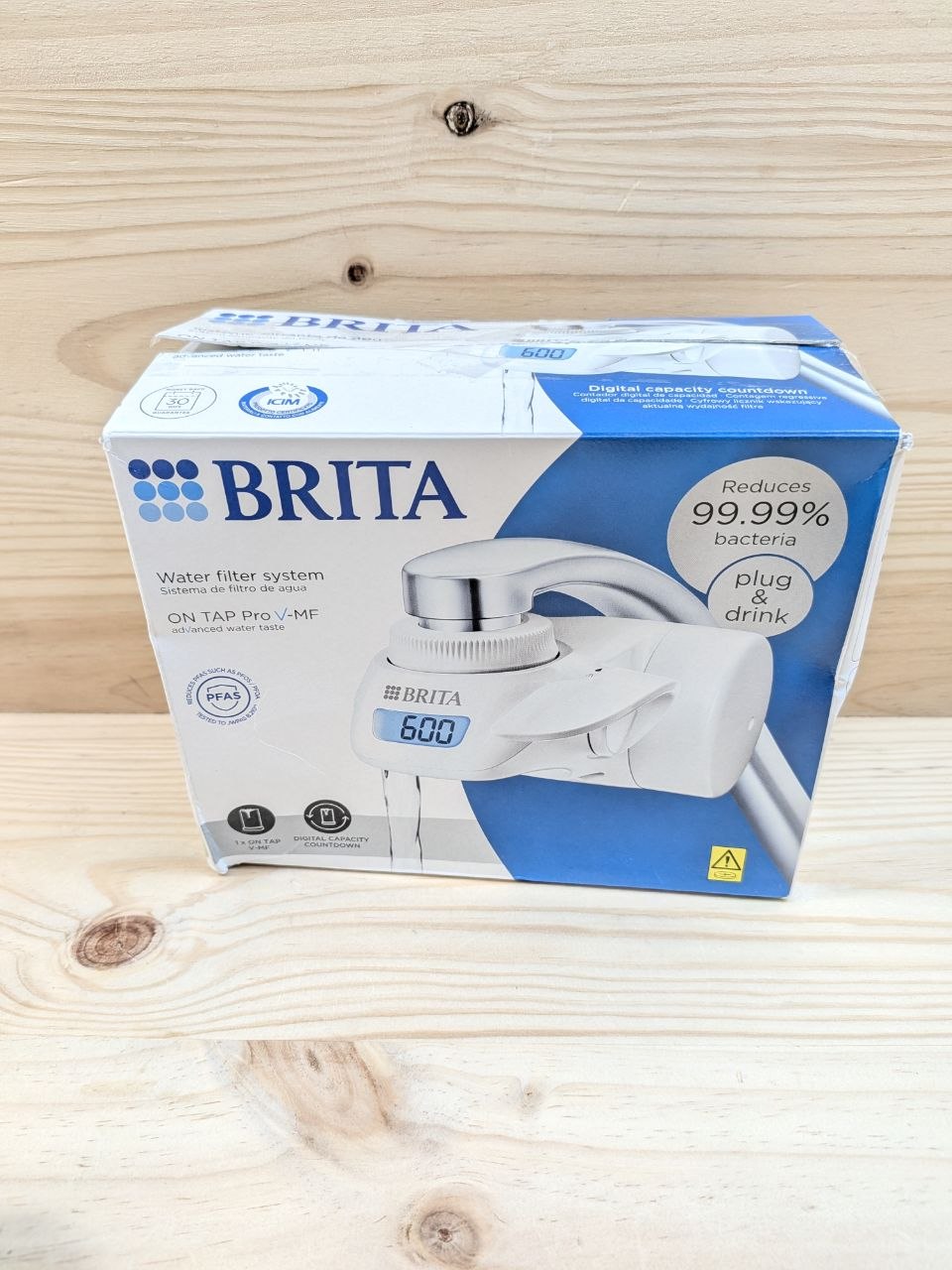 Filtro Grifo BRITA ON TAP Pro V-MF 600L LCD