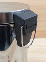 Papelera Baño Amig Linea Pedal 3L Acero Inox - foto 4