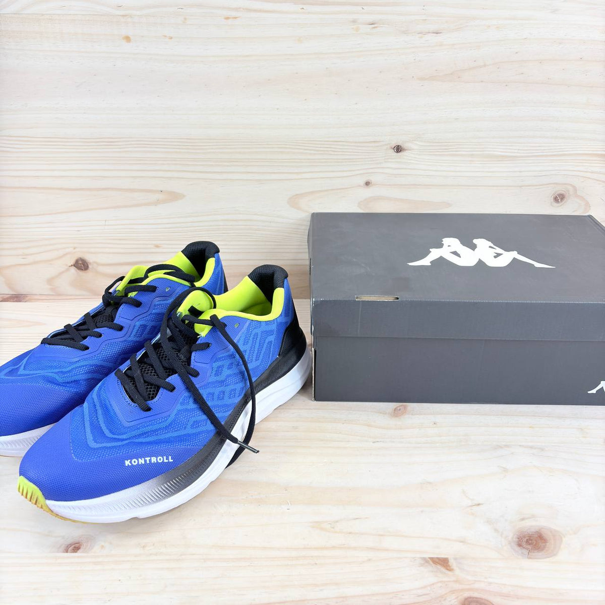 Kappa Zapatillas Kontroll azules hombre T46