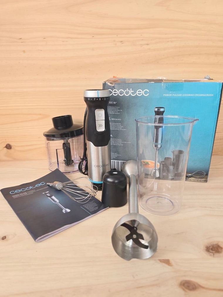 Batidora Cecotec Power Pulsar 2300MAX Completa