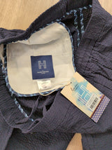 Chinos Harry Brown Deakin Seersucker Azul 38R - foto 7