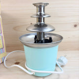 Bestron Fuente de chocolate 3 niveles verde 60W - foto 2