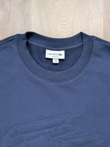 Sudadera Lacoste Classic Fit Azul Marino XL - foto 7