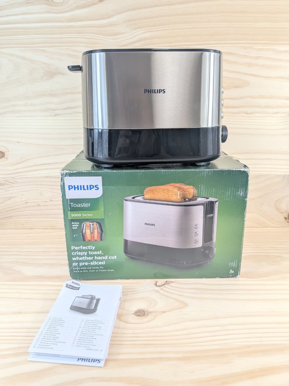 Philips Viva Collection Tostadora HD2637/90 - foto 1