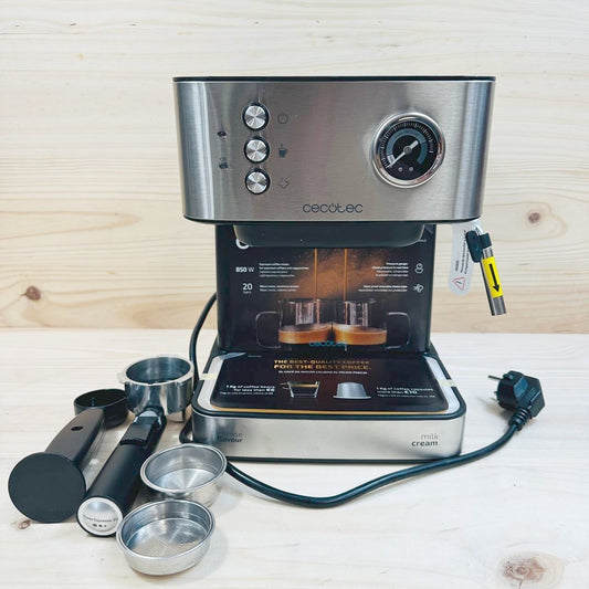 Cafetera Cecotec Power Espresso 20 850W 20 Bares