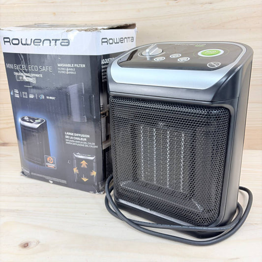 Rowenta Mini Excel Eco Safe - Calefactor bajo c...