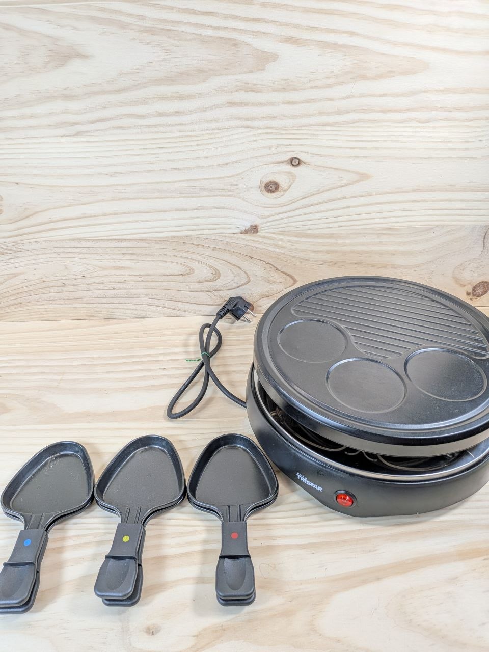 Tristar RA-2998 Parrilla seis personas