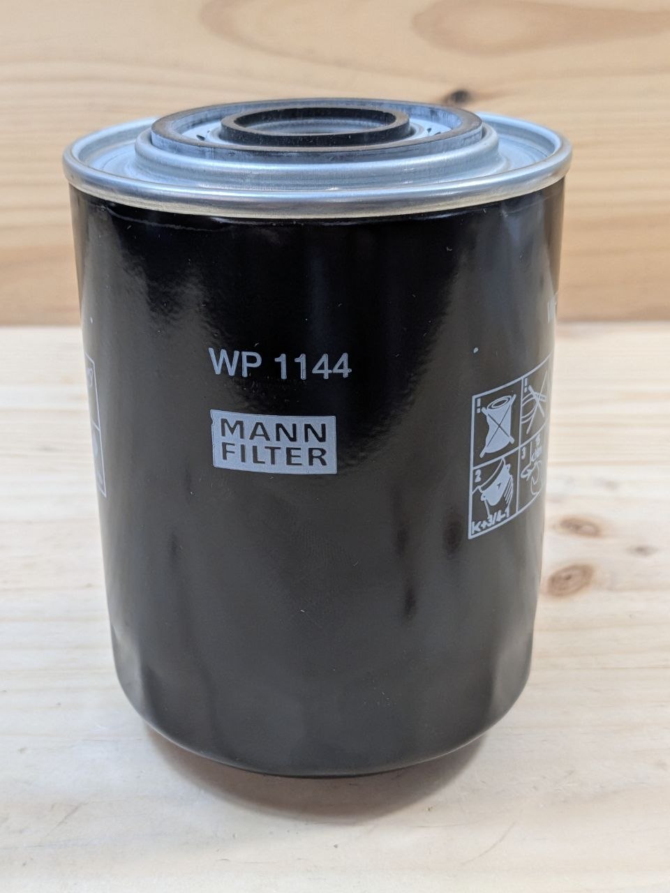 Filtro Aceite MANN-FILTER WP 1144 3/4-16 UNF