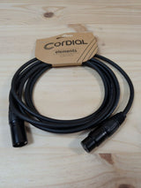 Cordial EM 1.5 FM Cable Micrófono XLR 1,5m