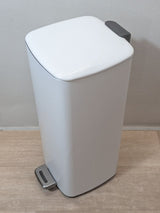 Cubo Basura Pedal Amig Artvin 30L Blanco - foto 2
