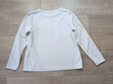 Camiseta Monari Via Bella Pedrería Blanca 42 - foto 2