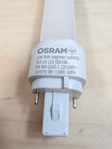 Lámpara LED OSRAM DULUX D 9W G24d-3 4000K - foto 2
