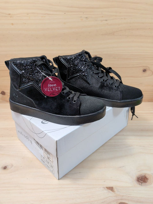 Zapatillas Estrada Sport Mujer Negro Talla 36