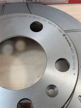 Juego 2 Discos Freno Brembo Max 230mm Traseros - foto 3