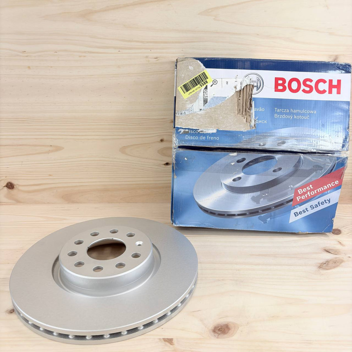 Bosch 0986479058 DISCO FR. VW A3 (8P1)-Sportbac...