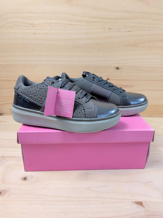 Zapatillas You Young Coveri Mujer Gris Talla 37