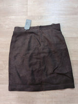 The Mercer N.Y. Falda Ante Mujer Talla 40 - foto 4