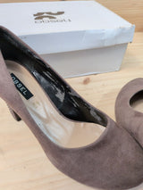 Tacones Obsel 10412 Tortora Marrón Talla 37 - foto 3