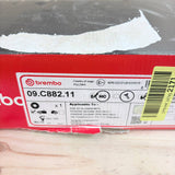 Brembo 09.C882.11 - Disco Freno Anteriore - foto 6