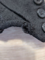 Jersey Lawrence Grey Lana Merina Negro Talla XS - foto 2