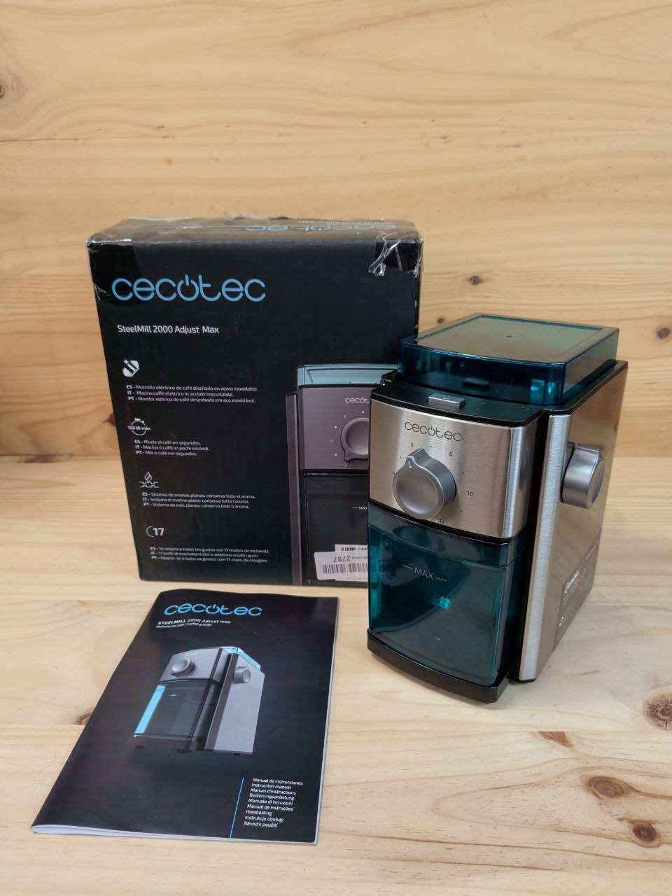 Cecotec SteelMill 2000 Adjust Max 150W