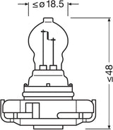OSRAM ORIGINAL PSX24W - foto 2