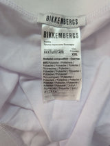 BIKKEMBERGS Pack 3 Bóxers Hombre XXL Blancos - foto 3