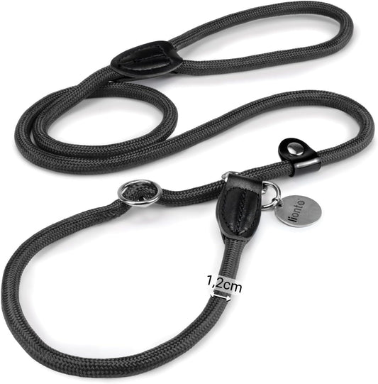 lionto Correa Retriever 120 cm Negro