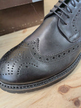 Zapatos Brogue Derby Old Signature Negro T45 - foto 6