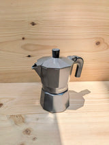 Monix Vitro Noir Cafetera italiana 3 Tazas - foto 5