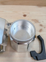 Cafetera Cecotec Mokclassic 900 Shiny 9 Tazas - foto 5