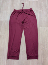 Pijama viscosa Lawrence Grey granate mujer M - foto 3