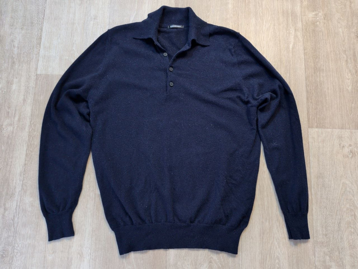 Jersey Polo Hombre Canessa Cachemira XS