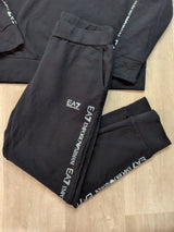 Chándal Mujer EA7 Emporio Armani Negro XL - foto 8