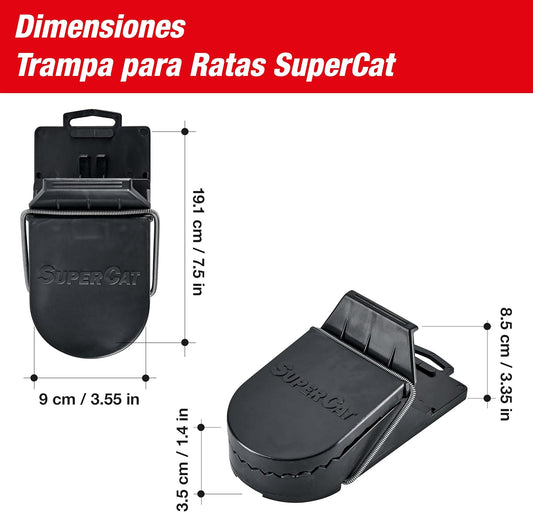 Trampa para Ratas y Ratones Swissinno SuperCat
