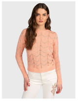 Jersey Guess Sophie rosa XS lentejuelas - foto 7