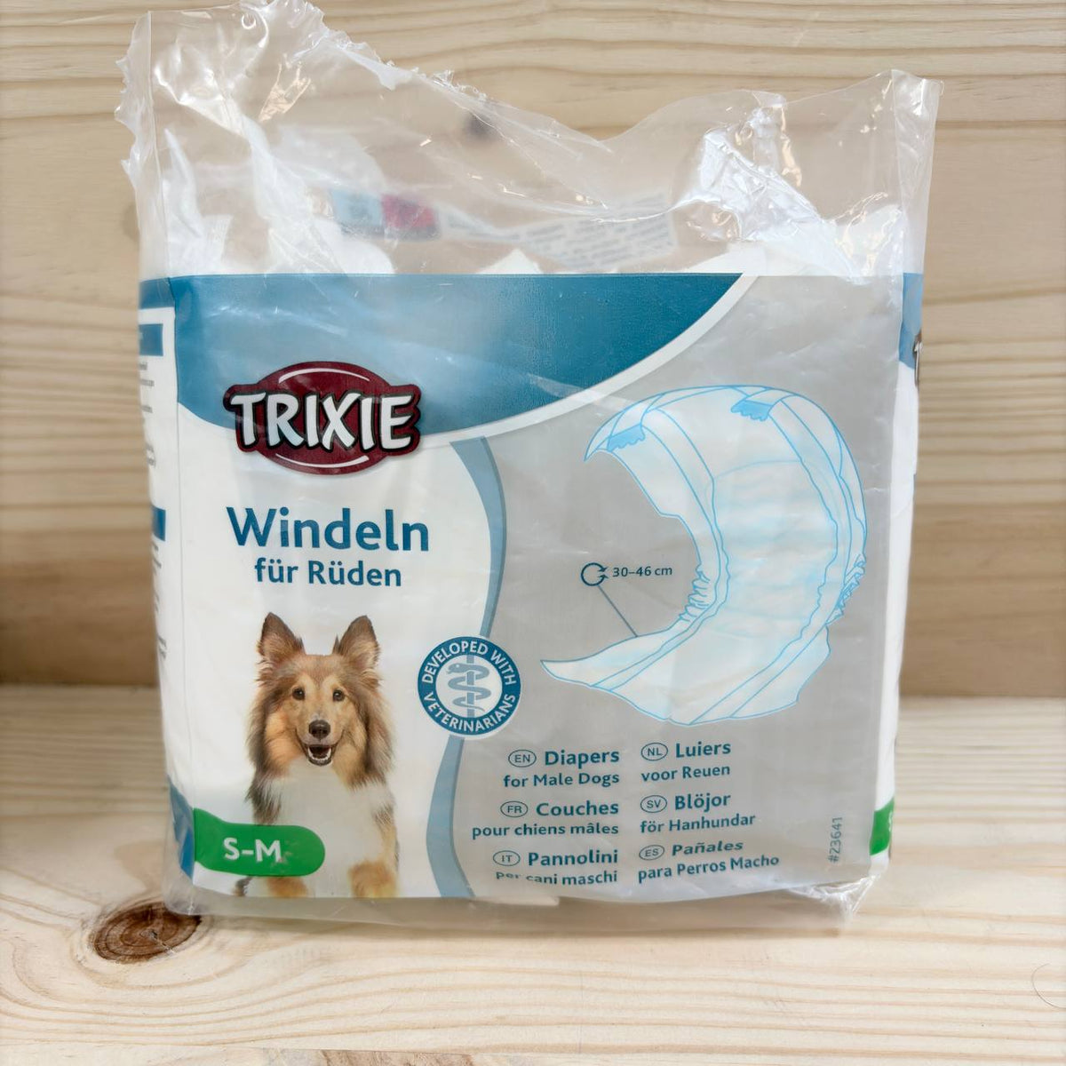 TRIXIE Pañales para Perros Macho, S-M