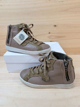 Zapatillas Altas You Young Coveri Niños 34 Marrón
