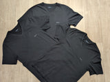 Pack 3 Camisetas BOSS Cuello V Negras Talla M