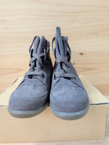 Sneakers Marina Seval Mujer 37 Piel Gris con Cuña - foto 4