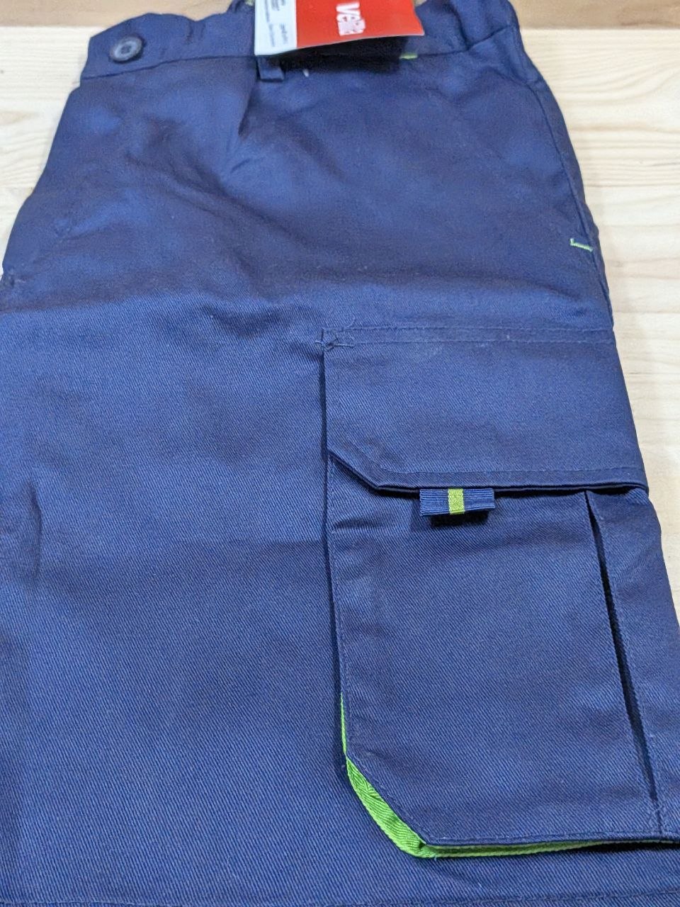 Bermuda Trabajo Velilla 103007 Azul Talla 40