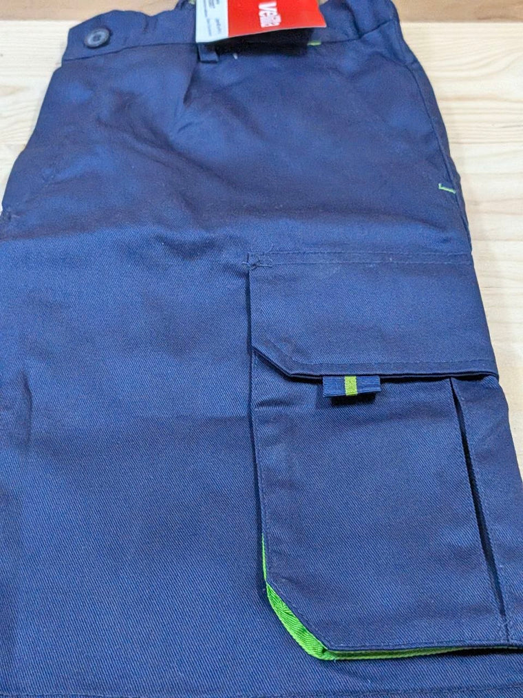 Bermuda Trabajo Velilla 103007 Azul Talla 40