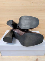 Tacones mocasín Alesya L106B06 peltro 38 - foto 4