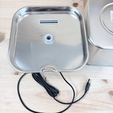 Fuente Gatos Acero Inoxidable FEELNEEDY 2.8L - foto 8