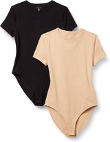 Pack 2 bodis Amazon Essentials mujer talla L