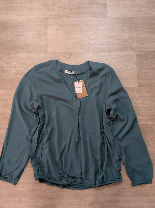 SUBLEVEL Camiseta Top Mujer L Verde