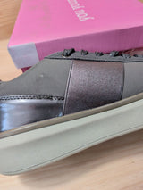 Zapatillas You Young Coveri Mujer 37 Gris Plateado - foto 7