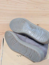 Sneakers Marina Seval Mujer 37 Piel Gris con Cuña - foto 8